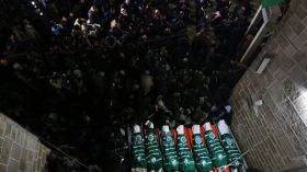 استشهاد اثنين من المقاومة الفلسطينية في انهيار نفق في غزة