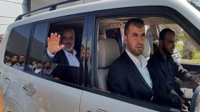 حماس تفتح صفحة جديدة مع مصر