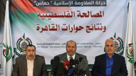 حماس: سلاح المقاومة غير قابل للنقاش