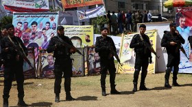 اعتقال 45 متخابراً مع الاحتلال في غزة