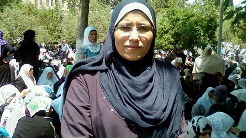 جيش الاحتلال يعتقل برلمانية فلسطينية