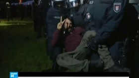 مظاهرات في هامبورغ قبل قمة العشرين