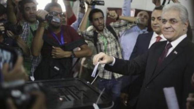 مصر: صباحي يقدم طعناً في نتائج انتخابات الرئاسة