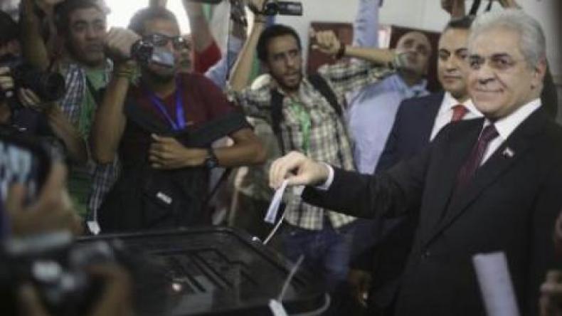 مصر: صباحي يقدم طعناً في نتائج انتخابات الرئاسة