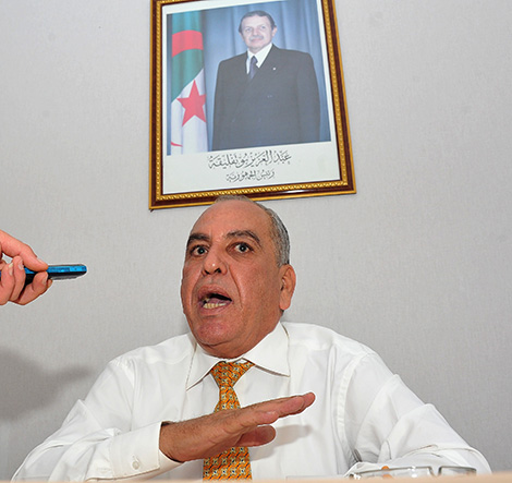 Customs services seized two works about Zionism and Israel, Algiers International Book Fair governor says