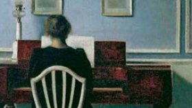 Vilhelm Hammershoi: So many shades of grey