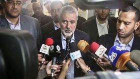 هنية يحذر الاحتلال من مغبة شن حرب جديدة على قطاع غزة