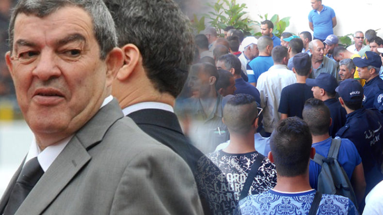 أنصار “الكناري” يقطعون الطريق.. يقتحمون مقر “الديجياس” ويصرون على رحيل حناشي