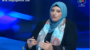 Baya Hanoufi, Directrice générale par intérim d’Algérie Poste