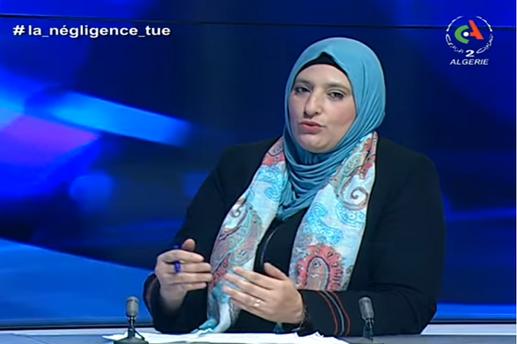 Baya Hanoufi, Directrice générale par intérim d’Algérie Poste