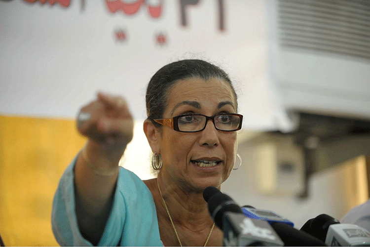 Hanoune: “Il faut aller vers une reconstitution institutionnelle”