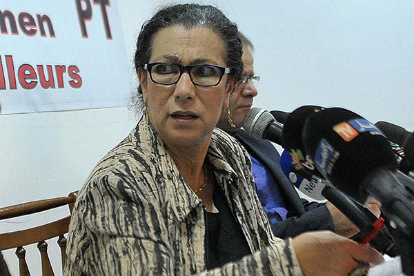 Hanoune à propos de la loi de finances 2016 : « Le peuple est condamné à mort »