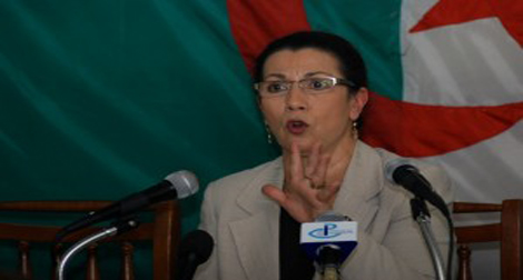 Louisa Hanoune: “Les élections locales entachées de fraude et d’irrégularités”
