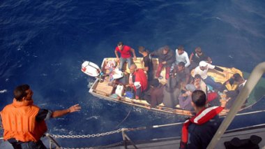 Azefoun: les gardes-côtes déjouent une tentative de harga