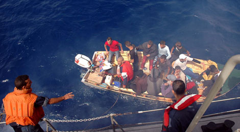 Azefoun: les gardes-côtes déjouent une tentative de harga