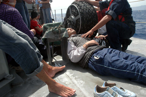 Almeria/Espagne: 18 harraga sauvés d’une mort certaine