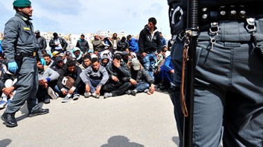 Frontex: 13 000 harraga arrêtés en 2014