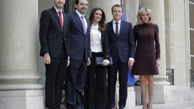 ماكرون يستقبل الحريري