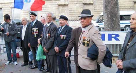 60,000 Algerians get war pensions from France