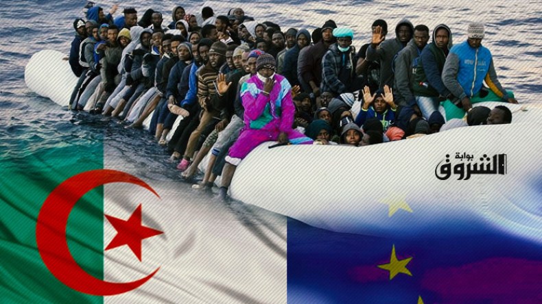 35 مليون “حرّاق” إفريقي يزحفون نحو الجزائر وأوروبا!