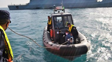 Sauvetage de 65 individus à bord d’embarcations pneumatiques  