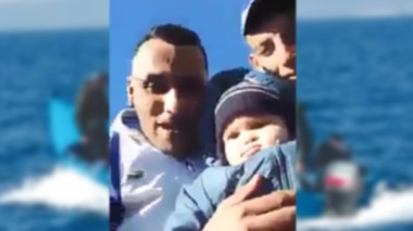 A girl, Her Brother And Her Parents Among Flocks Of “Harraga” Arriving In Spain