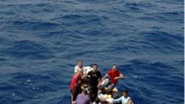 Italian authorities arrest 17 Algerian illegal immigrants in Lampedusa