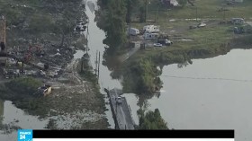 كم تقدر قيمة الأضرار التي خلفها إعصار “هارفي”؟