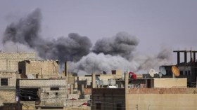 مقتل ستة مقاتلين أجانب في غارة شمالي سوريا