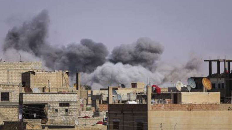 مقتل ستة مقاتلين أجانب في غارة شمالي سوريا