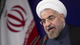 الرئيس الإيراني يتعرض لانتقادات بسبب حفل باذخ أقامته زوجته
