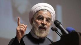روحاني: إيران ستكافح العنف والإرهاب في العراق