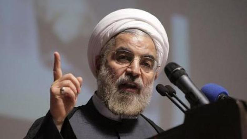 روحاني: إيران ستكافح العنف والإرهاب في العراق