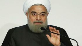 روحاني: إيران لن تسمح لترامب بإلغاء الاتفاق النووي