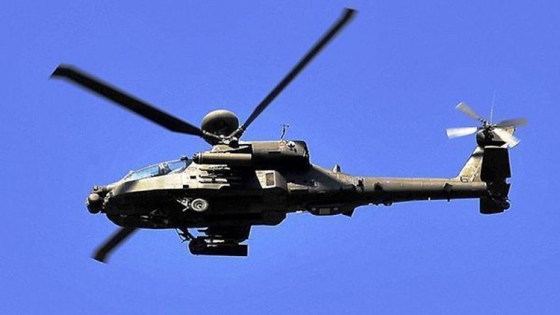 تحطم مروحية عسكرية إماراتية ومقتل طاقمها