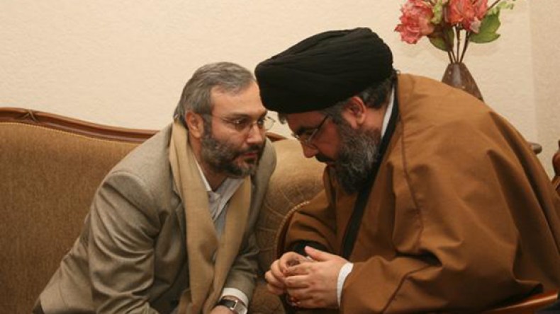 نصر الله ومغنية في تل أبيب!