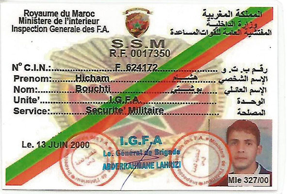 Hichem Bouchti: «Pourquoi n’y a-t-il pas d’enquête internationale sur les liens entre les services secrets marocains et les groupes terroristes ?»