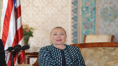 The US Does Not Provide Financial Support to Islamist Parties in Algeria, Clinton