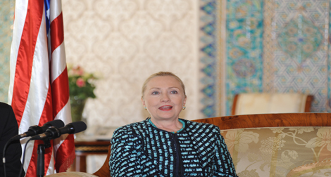 The US Does Not Provide Financial Support to Islamist Parties in Algeria, Clinton