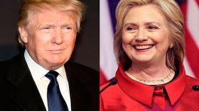 ترامب وكلينتون في صدارة السباق إلى البيت الأبيض