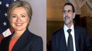 Entretiens de Mme Clinton avec son homologue marocain