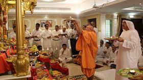 افتتاح أول معبد هندوسي في أبو ظبي نهاية عام 2017