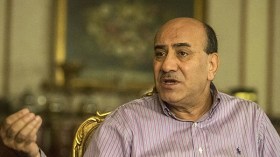 اعتداء عنيف على هشام جنينة المرشح كنائب للفريق عنان