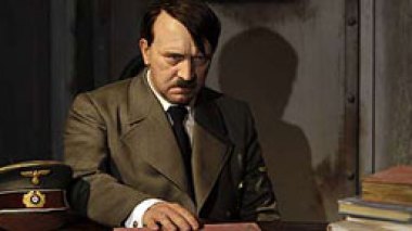 Adolf Hitler finally returns to Berlin â€“ but will tight security ensure model behaviour?