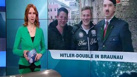 الشرطة النمساوية تعتقل شبيه هتلر