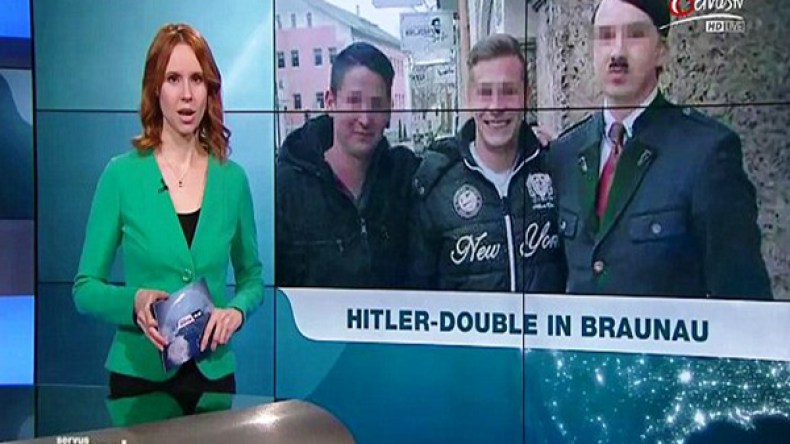 الشرطة النمساوية تعتقل شبيه هتلر