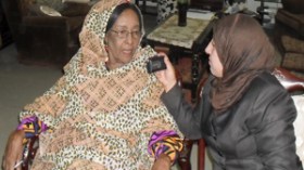 أنا معجبة بتجربة لويزة حنون ولن أعتزل السياسية  لو خسرت الانتخابات