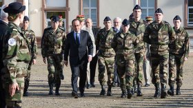 فرنسا غير جاهزة للتدخل العسكري في ليبيا