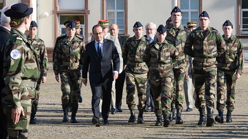 فرنسا غير جاهزة للتدخل العسكري في ليبيا