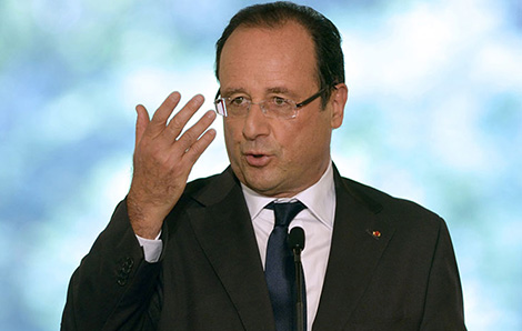 Hollande : « Nous savons d’où l’attaque vient »